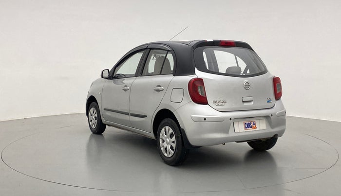 2013 Nissan Micra XV PETROL, Petrol, Manual, 69,752 km, Left Back Diagonal
