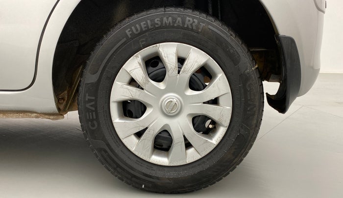 2013 Nissan Micra XV PETROL, Petrol, Manual, 69,752 km, Left Rear Wheel