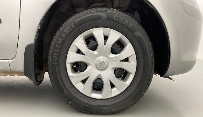 2013 Nissan Micra XV PETROL, Petrol, Manual, 69,752 km, Right Front Wheel