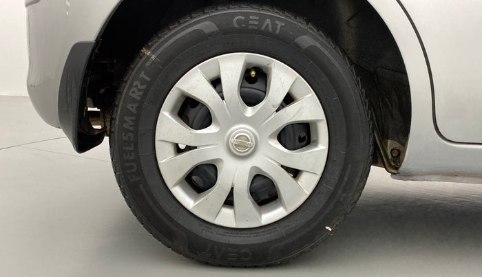 2013 Nissan Micra XV PETROL, Petrol, Manual, 69,752 km, Right Rear Wheel
