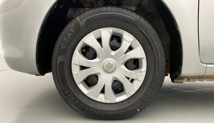 2013 Nissan Micra XV PETROL, Petrol, Manual, 69,752 km, Left Front Wheel