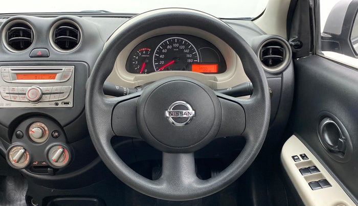 2013 Nissan Micra XV PETROL, Petrol, Manual, 69,752 km, Steering Wheel Close Up