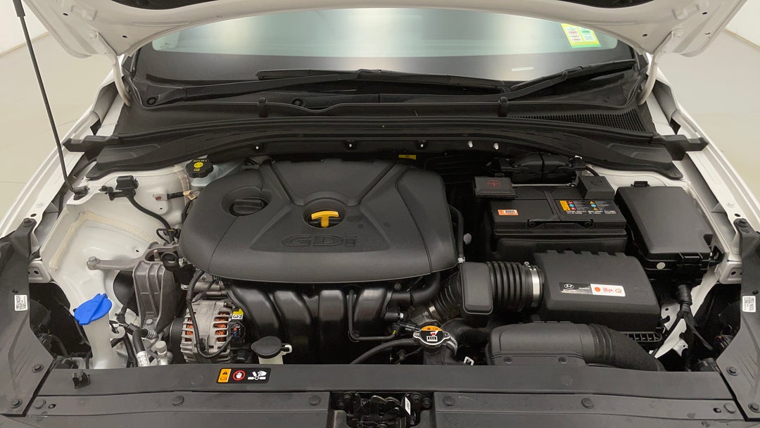 Open Bonnet (Engine)