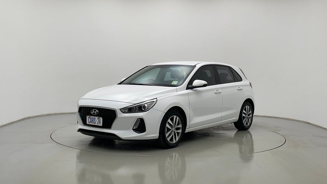 Left Front Diagonal (45- Degree) View