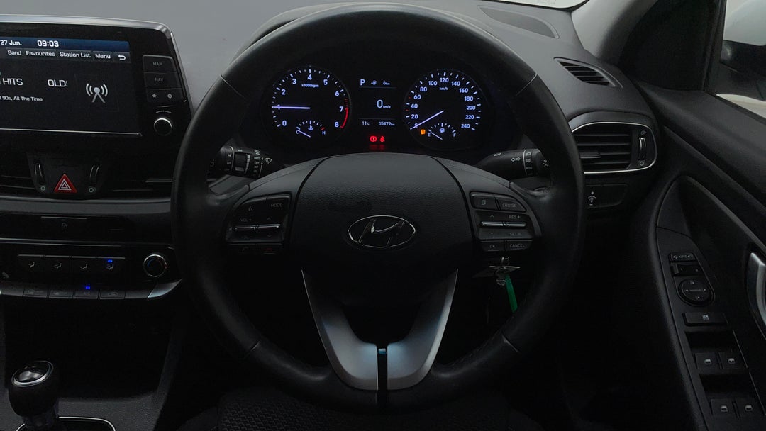 Steering Wheel Close-up