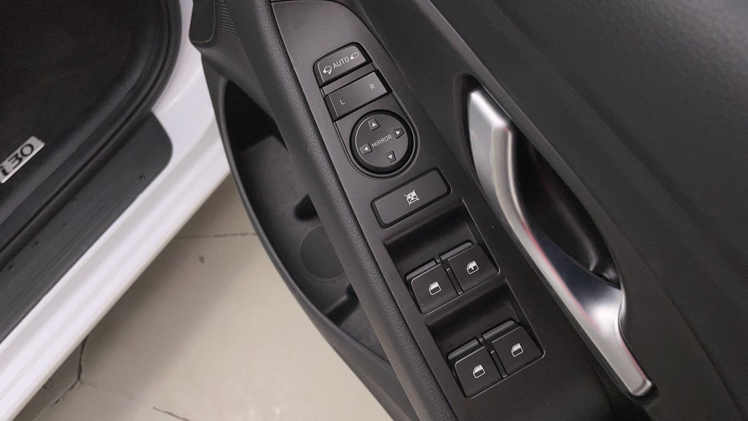 Drivers Side Door Panel Controls