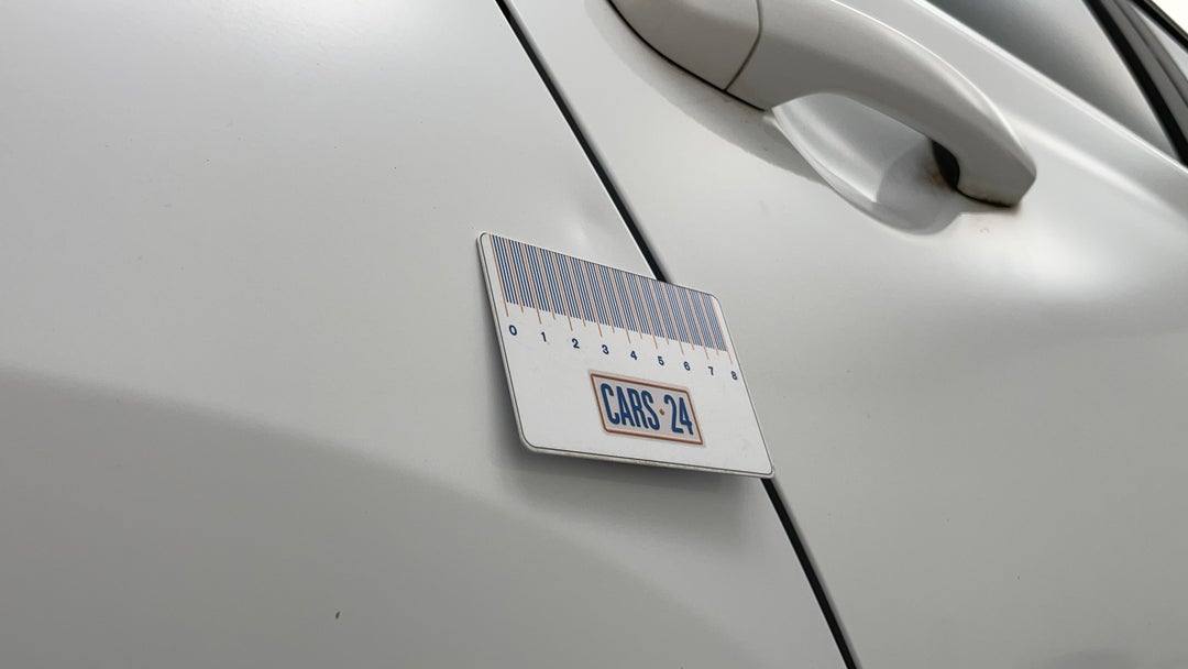 Quarter Panel Rear RHS Dent