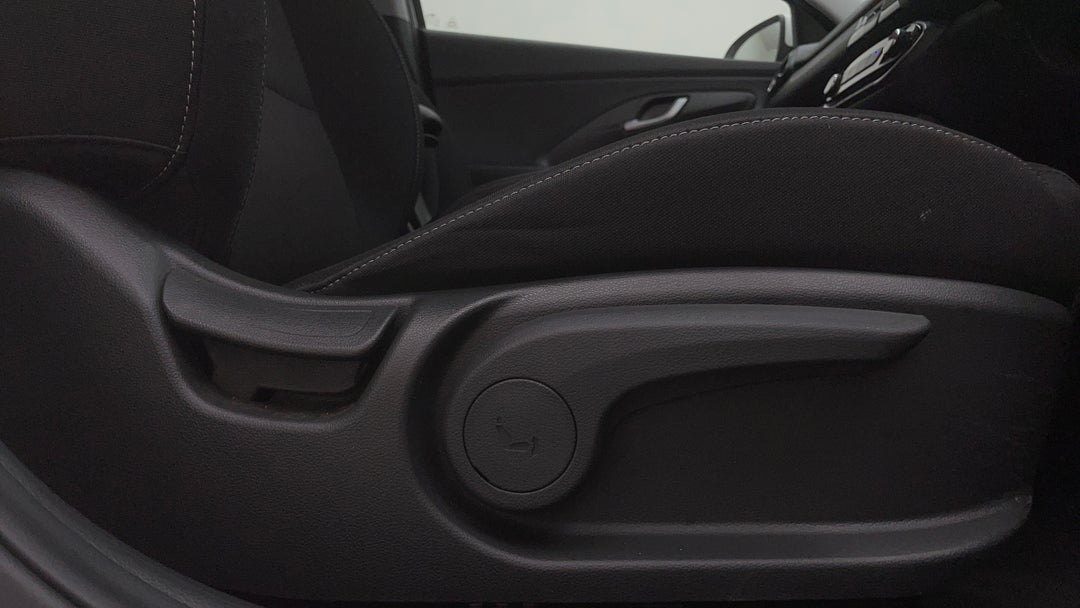 Drivers Side Adjustment Panel