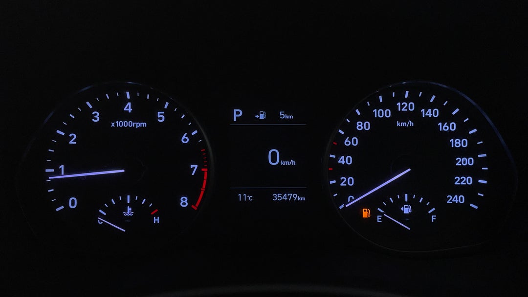 Odometer View