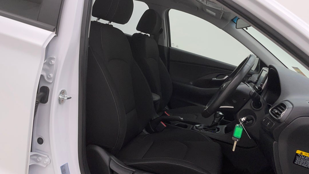 Right Side Front Door Cabin View