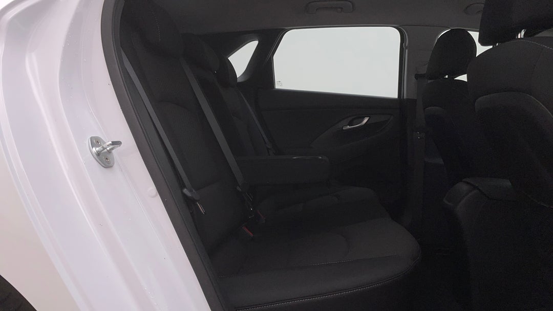 Right Side Rear Door Cabin View