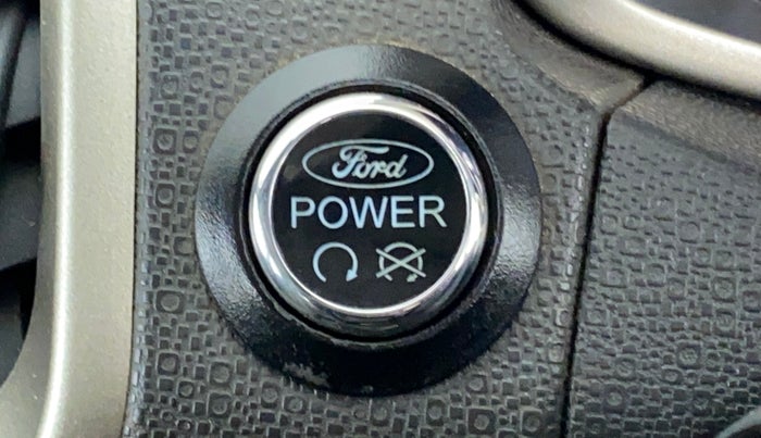2017 Ford Ecosport 1.5 TITANIUM TI VCT AT, Petrol, Automatic, 39,681 km, Keyless Start/ Stop Button