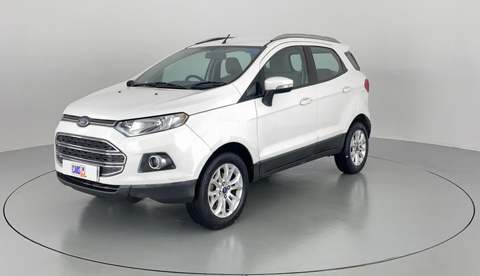 2017 Ford Ecosport 1.5 TITANIUM TI VCT AT, Petrol, Automatic, 39,681 km, Left Front Diagonal