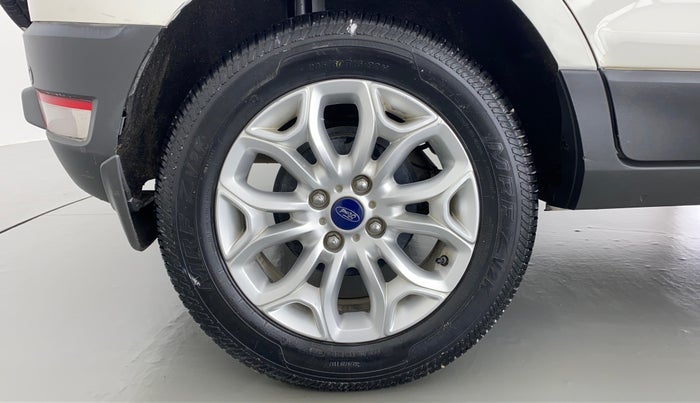 2017 Ford Ecosport 1.5 TITANIUM TI VCT AT, Petrol, Automatic, 39,681 km, Right Rear Wheel