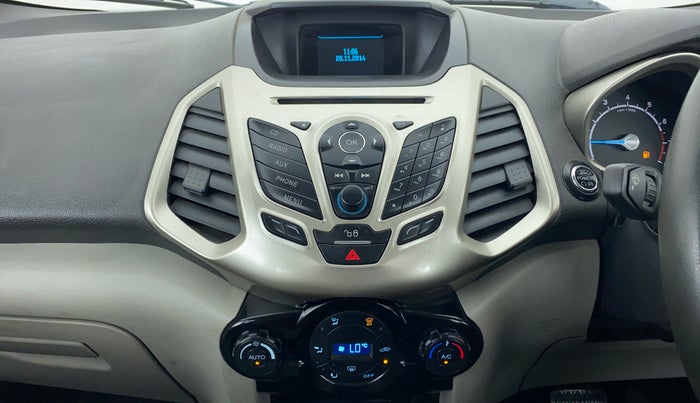 2017 Ford Ecosport 1.5 TITANIUM TI VCT AT, Petrol, Automatic, 39,681 km, Air Conditioner