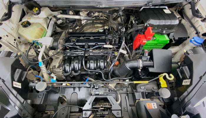 2017 Ford Ecosport 1.5 TITANIUM TI VCT AT, Petrol, Automatic, 39,681 km, Open Bonet