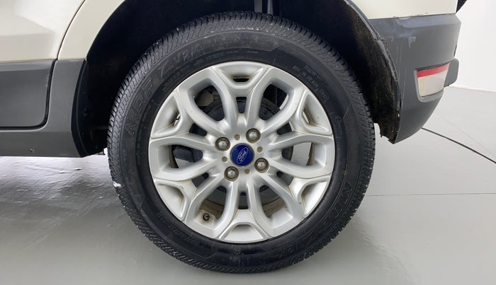 2017 Ford Ecosport 1.5 TITANIUM TI VCT AT, Petrol, Automatic, 39,681 km, Left Rear Wheel