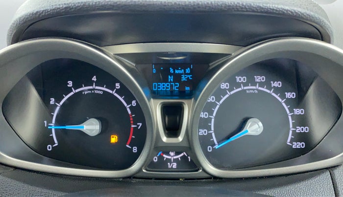 2017 Ford Ecosport 1.5 TITANIUM TI VCT AT, Petrol, Automatic, 39,681 km, Odometer Image