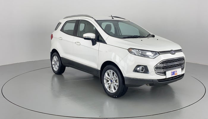 2017 Ford Ecosport 1.5 TITANIUM TI VCT AT, Petrol, Automatic, 39,681 km, Right Front Diagonal
