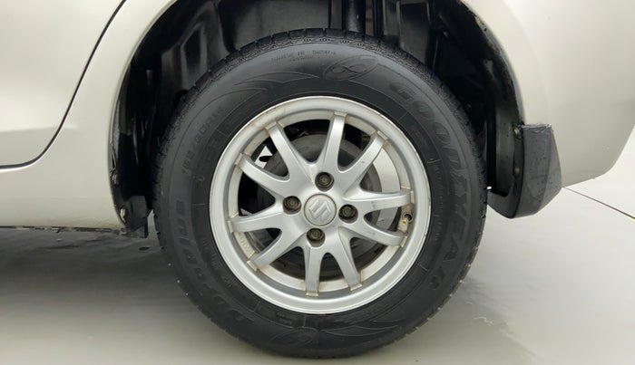 2012 Maruti Swift Dzire VDI BS IV, Diesel, Manual, 47,901 km, Left Rear Wheel