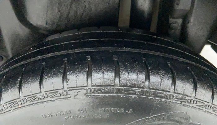 2012 Maruti Swift Dzire VDI BS IV, Diesel, Manual, 47,901 km, Left Rear Tyre Tread