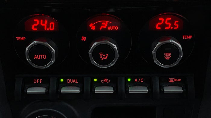 Toyota 86-Automatic Climate Control