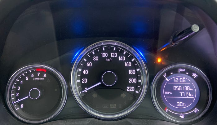 2018 Honda City 1.5L I-VTEC V MT, Petrol, Manual, 58,063 km, Odometer Image