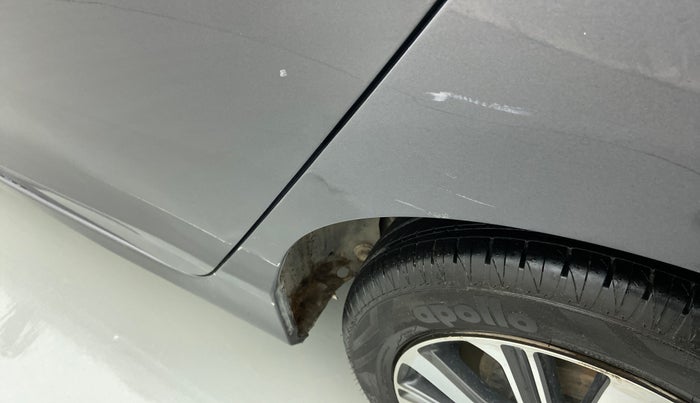 2018 Honda City 1.5L I-VTEC V MT, Petrol, Manual, 58,063 km, Left quarter panel - Slightly dented