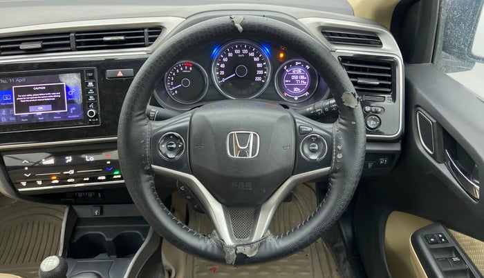2018 Honda City 1.5L I-VTEC V MT, Petrol, Manual, 58,063 km, Steering Wheel Close Up