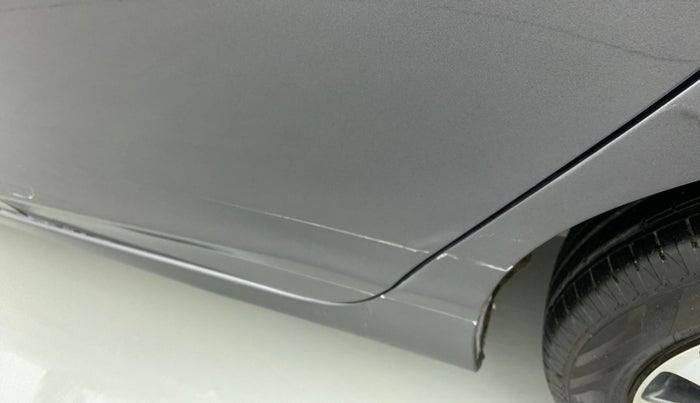 2018 Honda City 1.5L I-VTEC V MT, Petrol, Manual, 58,063 km, Rear left door - Slightly dented