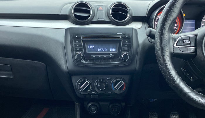 2019 Maruti Swift VXI D, Petrol, Manual, 17,038 km, Air Conditioner