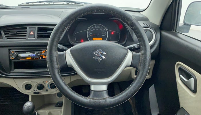 2019 Maruti Alto LXI, Petrol, Manual, 17,132 km, Steering Wheel Close-up