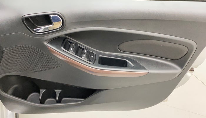 2018 Ford FREESTYLE TITANIUM 1.2 PETROL, Petrol, Manual, 1,12,098 km, Driver Side Door Panels Control