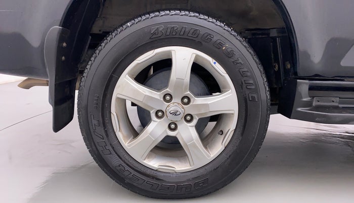 2021 Mahindra Scorpio S11, Diesel, Manual, 44,219 km, Right Rear Wheel