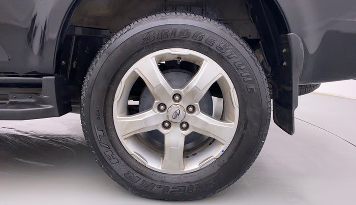 2021 Mahindra Scorpio S11, Diesel, Manual, 44,219 km, Left Rear Wheel