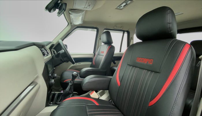 2021 Mahindra Scorpio S11, Diesel, Manual, 44,219 km, Right Side Front Door Cabin