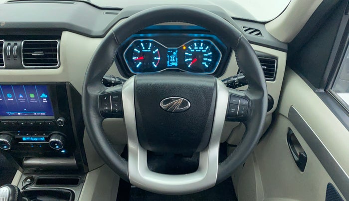 2021 Mahindra Scorpio S11, Diesel, Manual, 44,219 km, Steering Wheel Close Up