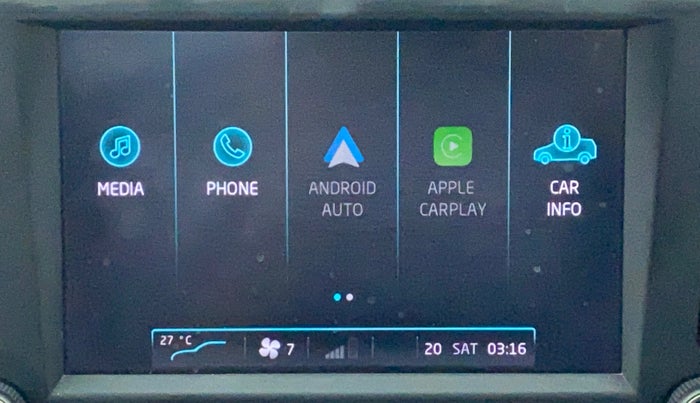 2021 Mahindra Scorpio S11, Diesel, Manual, 44,219 km, Touchscreen Infotainment System