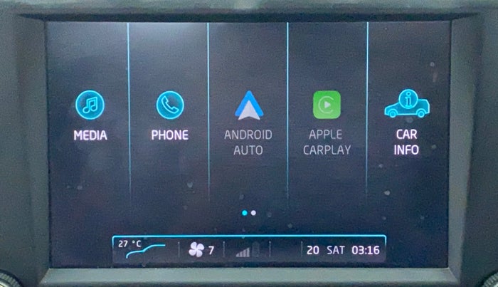 2021 Mahindra Scorpio S11, Diesel, Manual, 44,219 km, Apple CarPlay and Android Auto