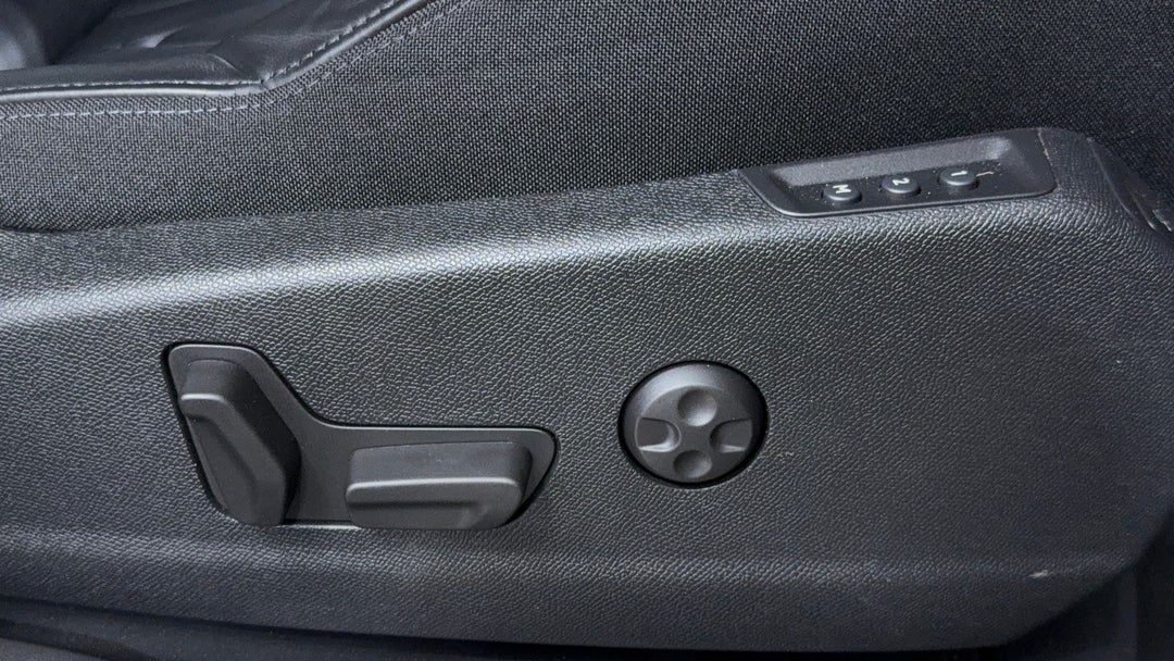 Drivers Side Adjustment Panel