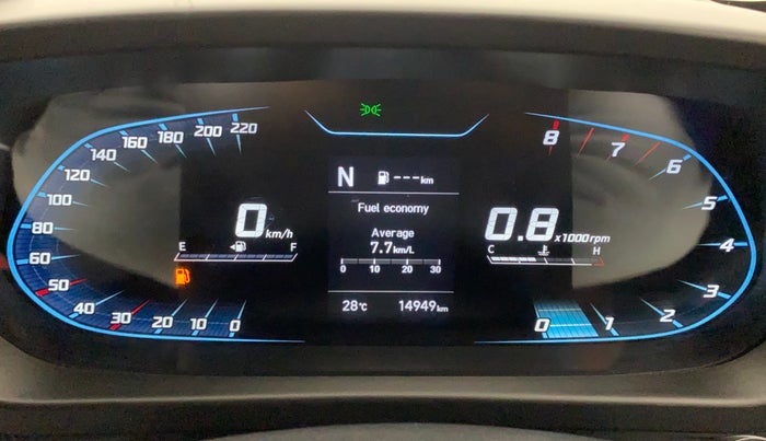 2020 Hyundai NEW I20 Asta 1.0 GDI Turbo IMT, Petrol, Manual, 14,949 km, Odometer Image