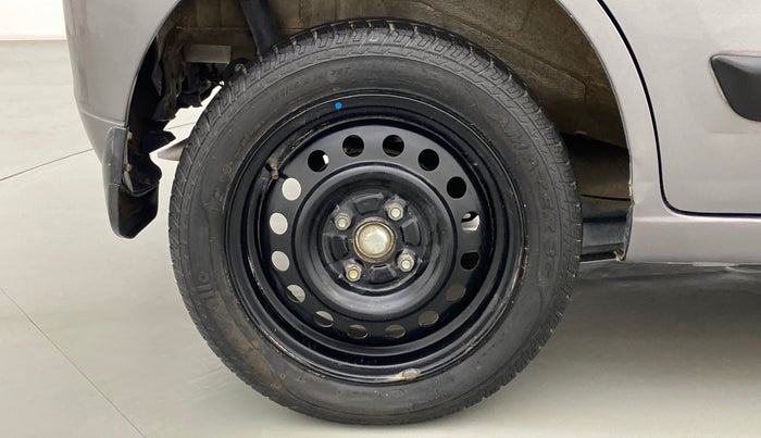 2012 Maruti Wagon R 1.0 VXI, Petrol, Manual, 20,741 km, Right Rear Wheel