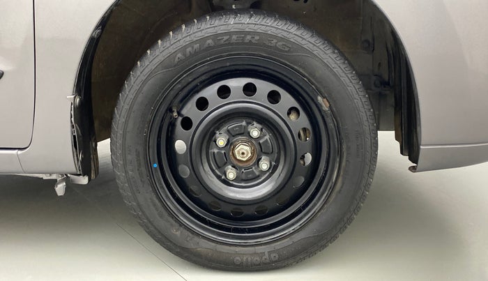 2012 Maruti Wagon R 1.0 VXI, Petrol, Manual, 20,741 km, Right Front Wheel