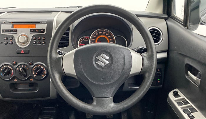 2012 Maruti Wagon R 1.0 VXI, Petrol, Manual, 20,741 km, Steering Wheel Close Up