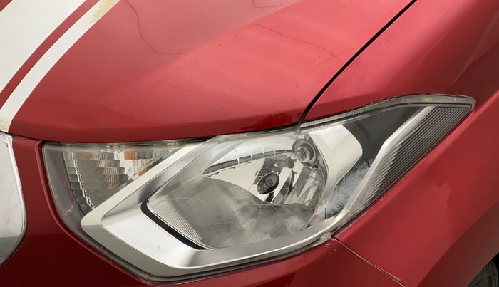2018 Datsun Redi Go 1.0 T(O) AT, Petrol, Automatic, 66,951 km, Left headlight - Minor scratches