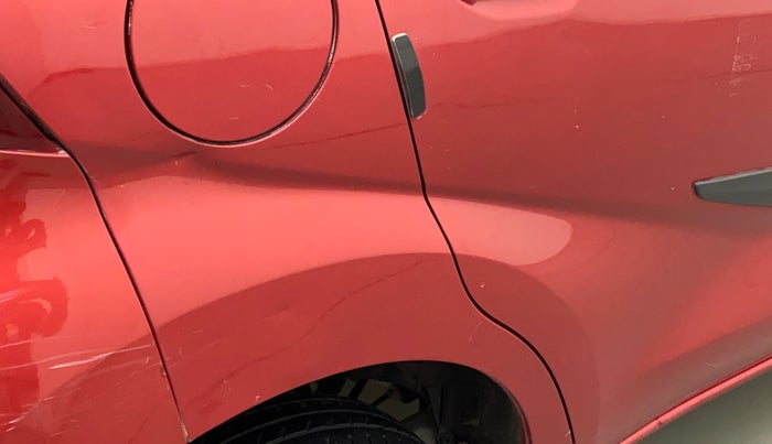 2018 Datsun Redi Go 1.0 T(O) AT, Petrol, Automatic, 66,836 km, Right quarter panel - Minor scratches