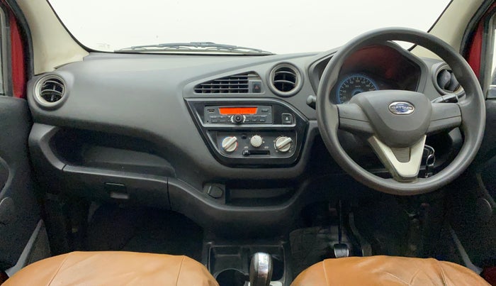 2018 Datsun Redi Go 1.0 T(O) AT, Petrol, Automatic, 66,836 km, Dashboard