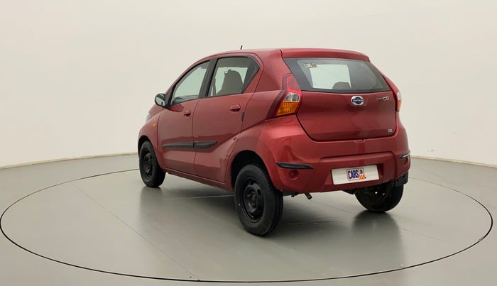 2018 Datsun Redi Go 1.0 T(O) AT, Petrol, Automatic, 66,836 km, Left Back Diagonal