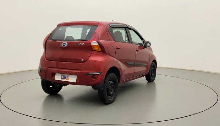 2018 Datsun Redi Go 1.0 T(O) AT, Petrol, Automatic, 66,951 km, Right Back Diagonal