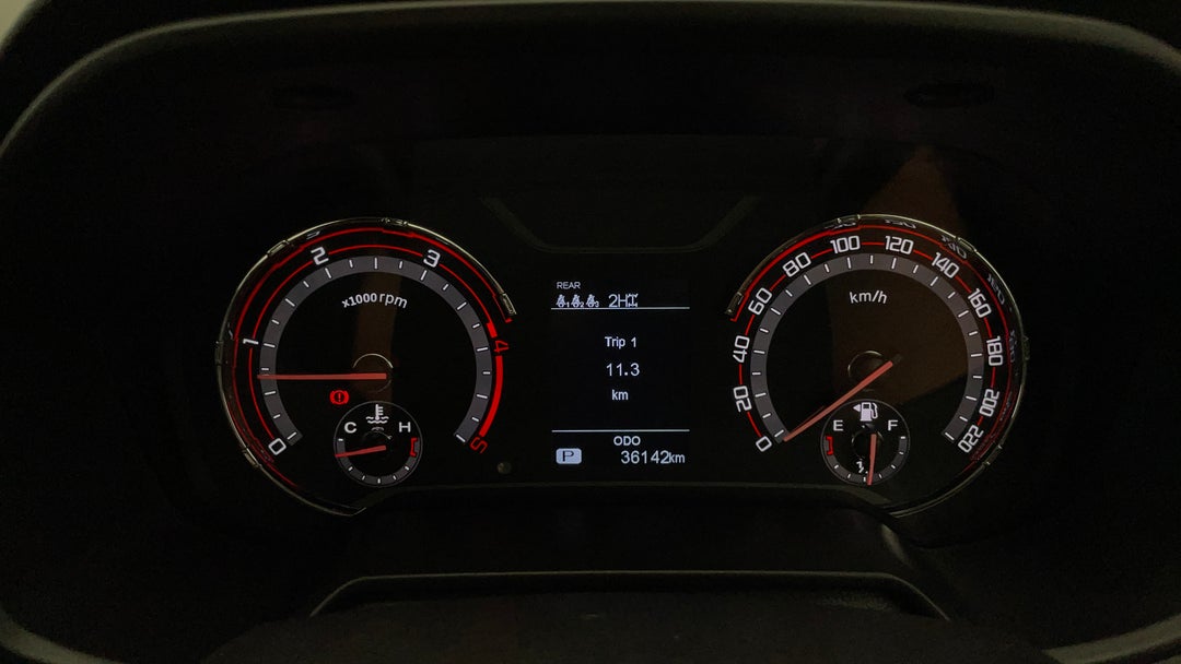 2018 LDV T60 Luxe (4x4), Automatic, 36142 km, Odometer View